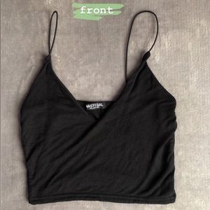 Nasty Gal Cami Crop Top